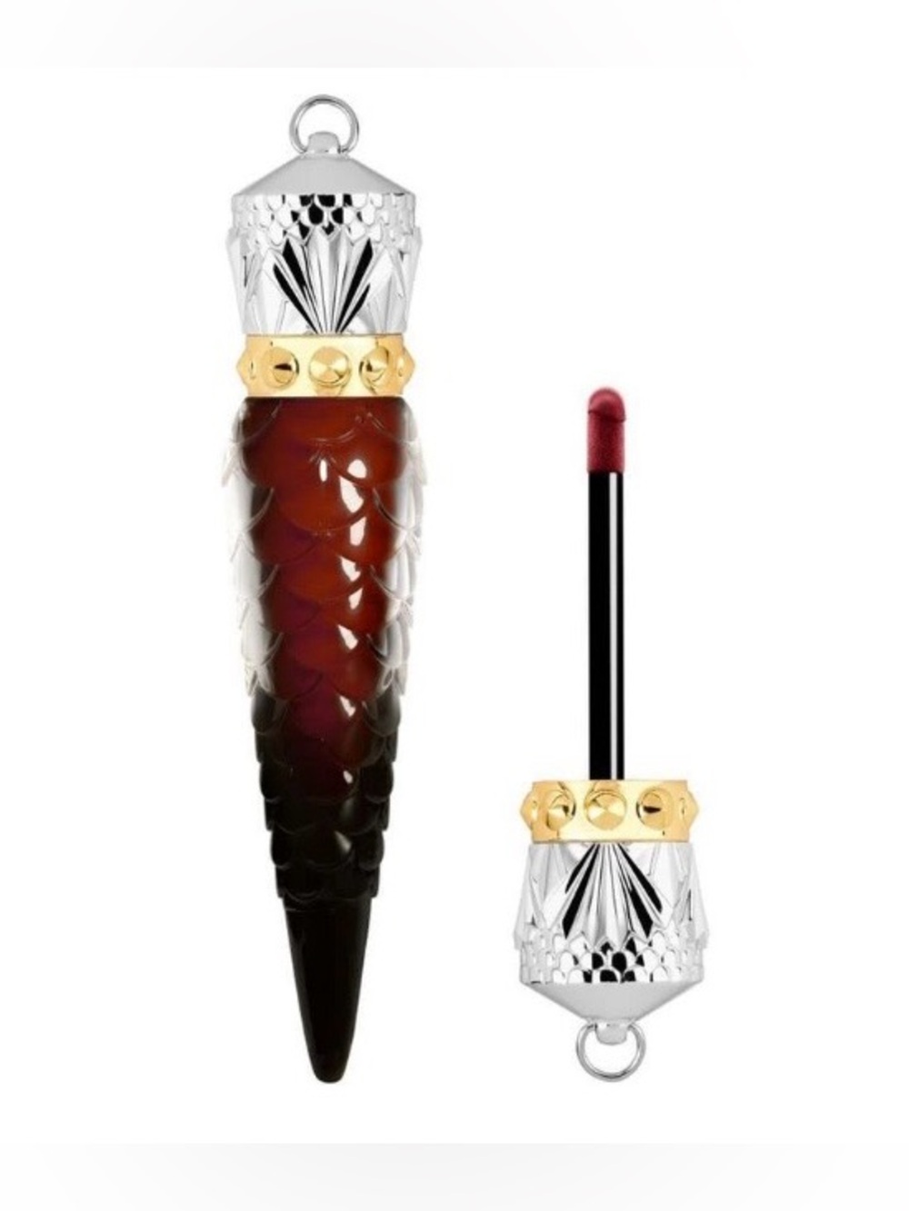 Christian Louboutin Matte Fluid
Lip Color Corset d'Amour 007F